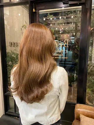 ロング カラー ダメージレス美容師 🌱水島侑理のヘアスタイル