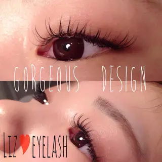 マツエク・マツパ nashira -ナシラ- 恵比寿のマツエク・マツパデザイン