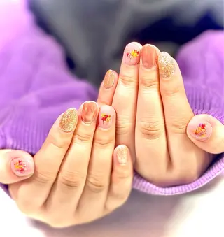 ネイル SHINee 袖ヶ浦のネイルデザイン