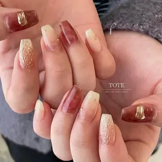 ネイル nail salon TOTE.のネイルデザイン