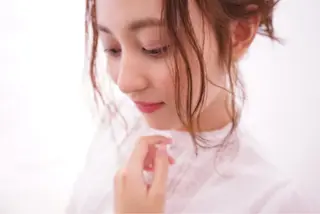 セミロング カラー パーマ ヘアアレンジ 可愛いを作る神 ナオヒロのヘアスタイル