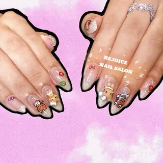 ネイル ネイルサロン リジョイス 渋谷店のネイルデザイン