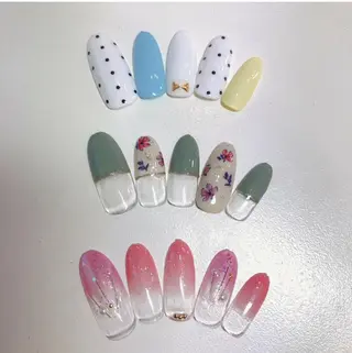 ネイル SEPTNAIL 中澤のネイルデザイン