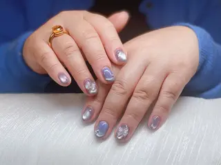 ネイル LingK/nail 高士 翔子のネイルデザイン