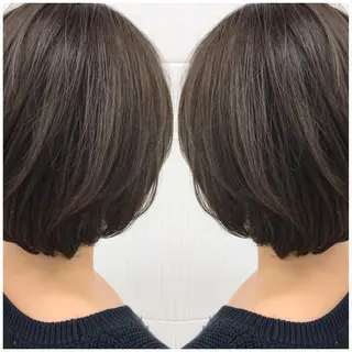 ショート カラー BOOTH share salon所属・ハタケヤマヨシキ ／BOOTHのヘアスタイル