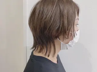 ショート milk所属・キノシタ マユのヘアスタイル