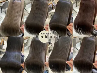 ロング カラー パーマ ヘアアレンジ パーマ&髪質改善職人 稲本　来耶のヘアスタイル