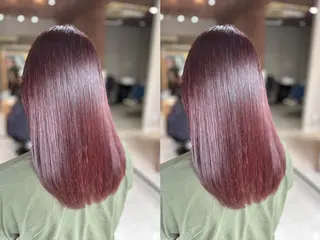 ミディアム sara中谷 哲のヘアスタイル