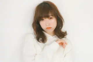 ミディアム 吉田 浩太郎のヘアスタイル