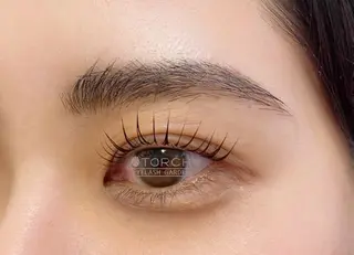 マツエク・マツパ -TORCH- Hironoのマツエク・マツパデザイン