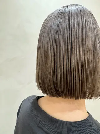 ミディアム カラー 矢場町/ダブルカラー /レイヤー/アリサのヘアスタイル