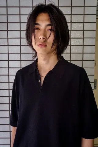 メンズ マナミ カラー パーマモデル募集💫のヘアスタイル