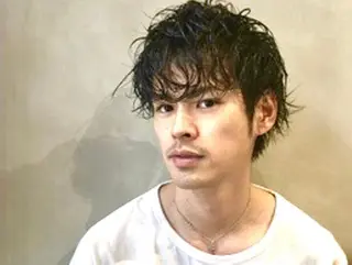 ショート カラー パーマ メンズ JUNTA 梅田茶屋町のヘアスタイル