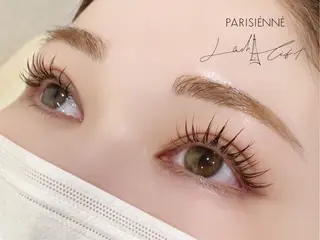 マツエク・マツパ 橘joieange 心斎橋店のマツエク・マツパデザイン