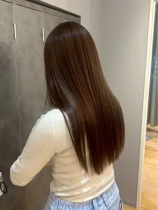 カラー 吉田 莉子のヘアスタイル