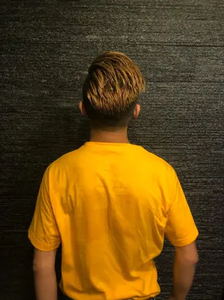 ショート メンズ HIRO GINZA BARBER SHOP 大阪所属・木村 りきのヘアスタイル