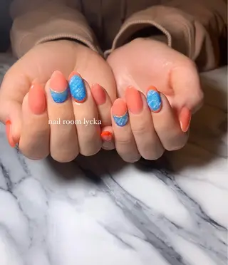 ネイル ﾈｲﾙﾙｰﾑﾘｯｶ 𝐦𝐚𝐲𝐮のネイルデザイン