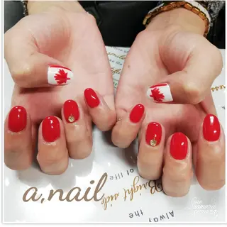 ネイル ネイルサロン エーネイルのネイルデザイン