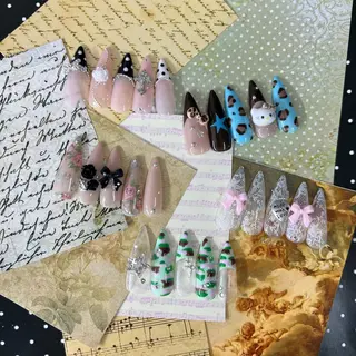 ネイル petit ange nail所属・MOMOKA ★池袋nailのネイルデザイン