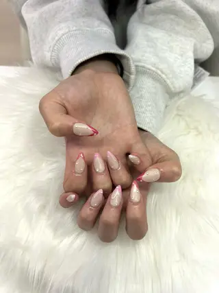 ネイル total salon Bell所属・Totalsalon Bell【嶌田彩華】のネイルデザイン