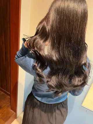 セミロング カラー ヘアアレンジ メンズ 🔥ハイトーンカラー ギャルNAOKI🔥のヘアスタイル