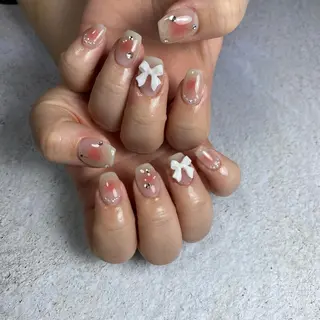 ネイル Re:Smil所属・☺︎ NOZOMI☺︎のネイルデザイン