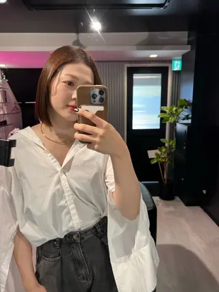 ショート オトナかわいい♡◌ ⑅⃝*GISELLEのヘアスタイル