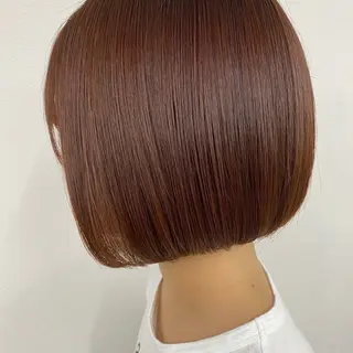 ショート レイヤーカット✂️ 若葉のヘアスタイル