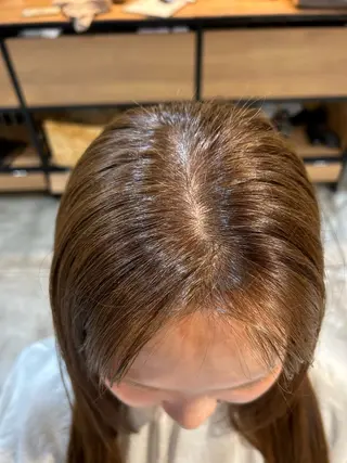 セミロング メンズパーマ/ 高橋紅葉のヘアスタイル