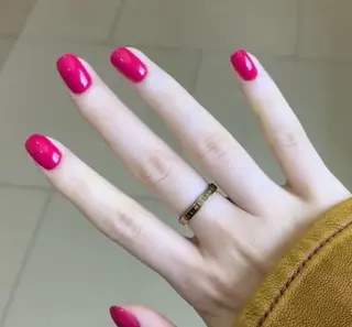 ショート 宮崎 もものネイルデザイン