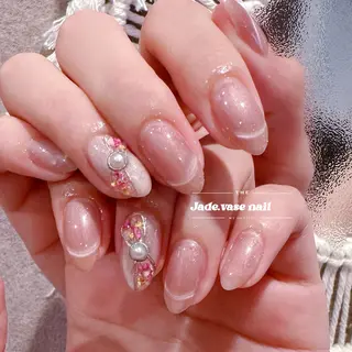 ネイル ✰Jade.vase 银座のネイルデザイン