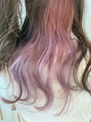 カラー sheer lyric所属・森 莉子のヘアスタイル