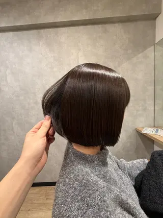 ショート カラー トレンド透明感カラー ☘️大貫 昂涼🐹のヘアスタイル