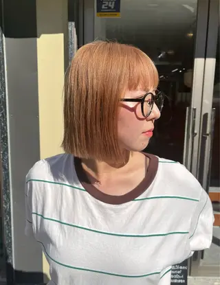 ショート ボブ/レイヤー/ ショートcovo代表のヘアスタイル