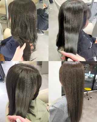 カラー SiLO 🎀 𝕂𝕒𝕟𝕟𝕒のヘアスタイル