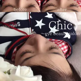 マツエク・マツパ Chic ATSUKOのマツエク・マツパデザイン