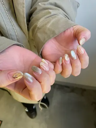 ネイル nailcare & eyebrow 専門店　【iLL】所属・【育成特化サロン】 yuinaのネイルデザイン