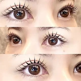 マツエク・マツパ 可愛い保証🌸 fein🤍のマツエク・マツパデザイン