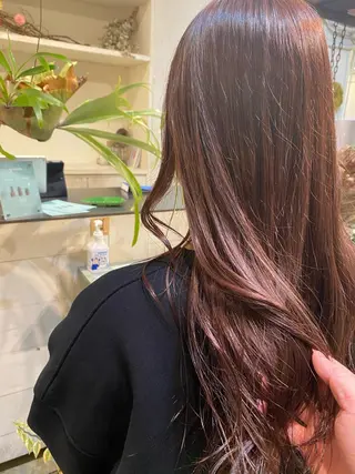 ロング 谷九/天王寺/上本町 /似合わせ/北川響のヘアスタイル