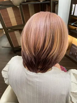 ミディアム 髪質改善FORMA 💫S.Katohのヘアスタイル