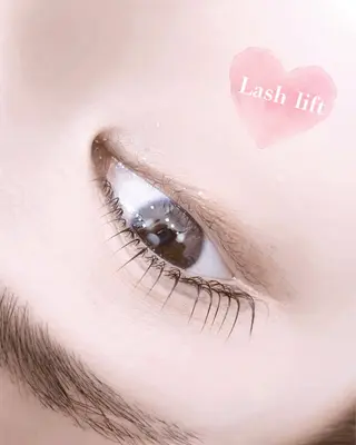 マツエク・マツパ mil❤︎ Kahoのマツエク・マツパデザイン