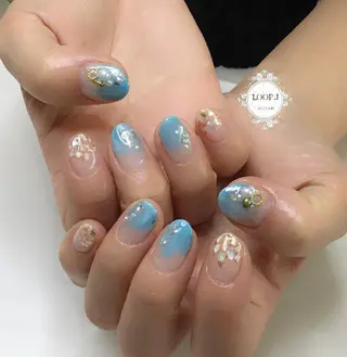 ネイル おおくぼ めぐみのネイルデザイン