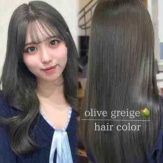 ロング カラー 🩷渋谷/韓国レイヤ ー/艶髪/Sayaのヘアスタイル