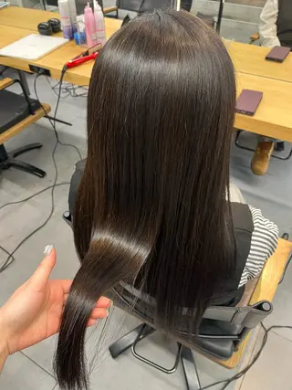 ロング Rubik's×Balance天王寺×ミルボンAujua認定サロン所属・miu / Balance天王寺のヘアスタイル