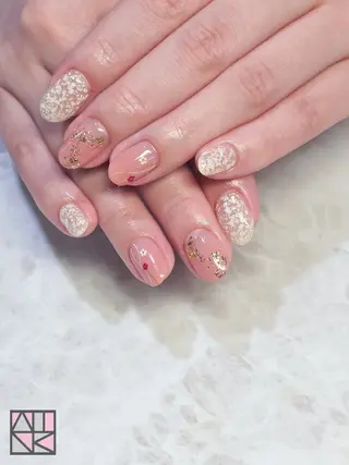 ネイル WINK所属・吉澤 響香のネイルデザイン