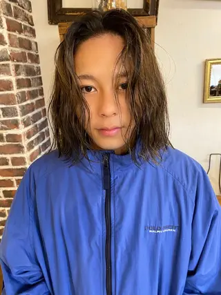 カラー メンズ Joh/メンズカット /レイヤー/ブリーチのヘアスタイル