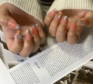 セミロング ネイル Lofi nails ゆきこのネイルデザイン