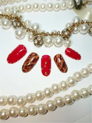 ネイル 下妻市ﾈｲﾙｻﾛﾝ M_styleのネイルデザイン