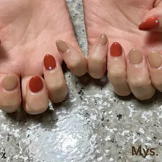 ネイル Mys. 三上紗紀のネイルデザイン