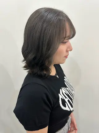 ショート カラー ヘアセット/艶カラー 💐nao.のヘアスタイル